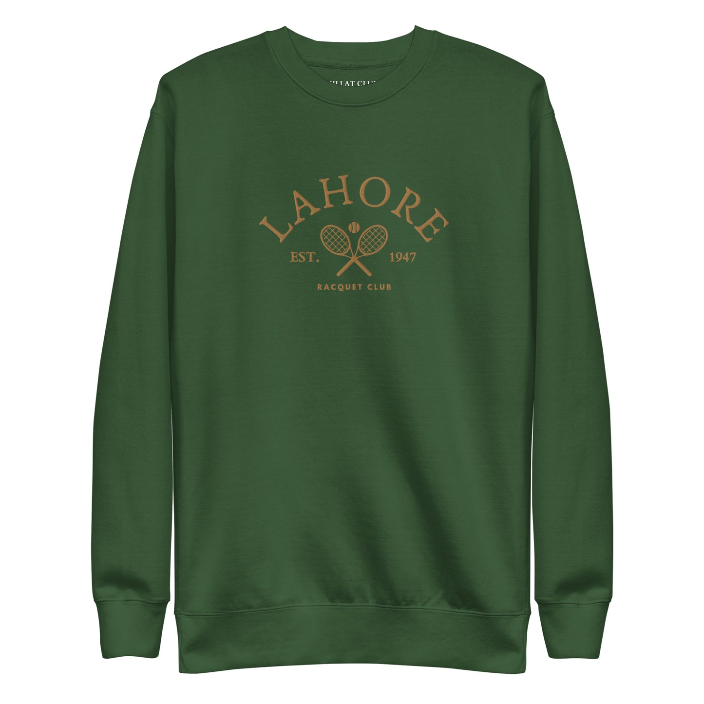 Lahore | Vintage Gold Special Edition Racquet Club Collection Sweatshirt