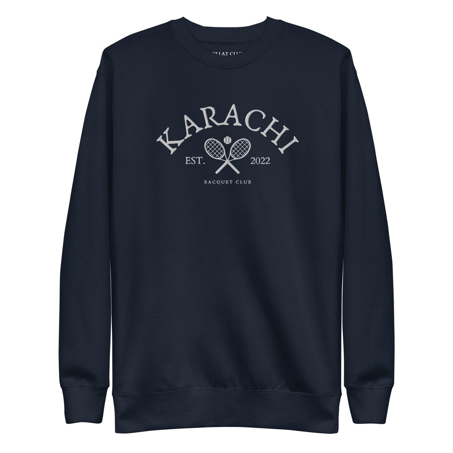 Karachi | Vintage Racquet Club Collection Sweatshirt