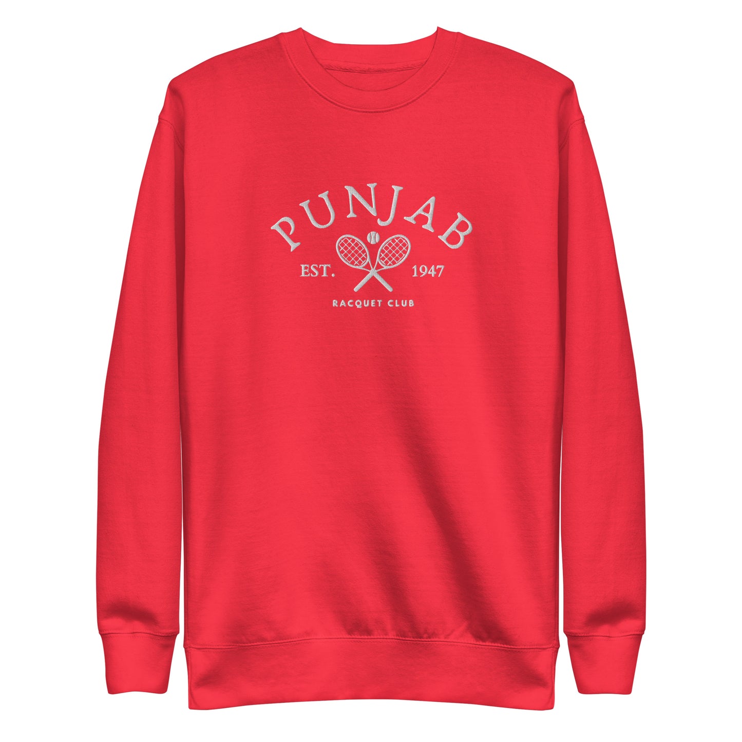 Punjab | Vintage Racquet Club Collection Sweatshirt