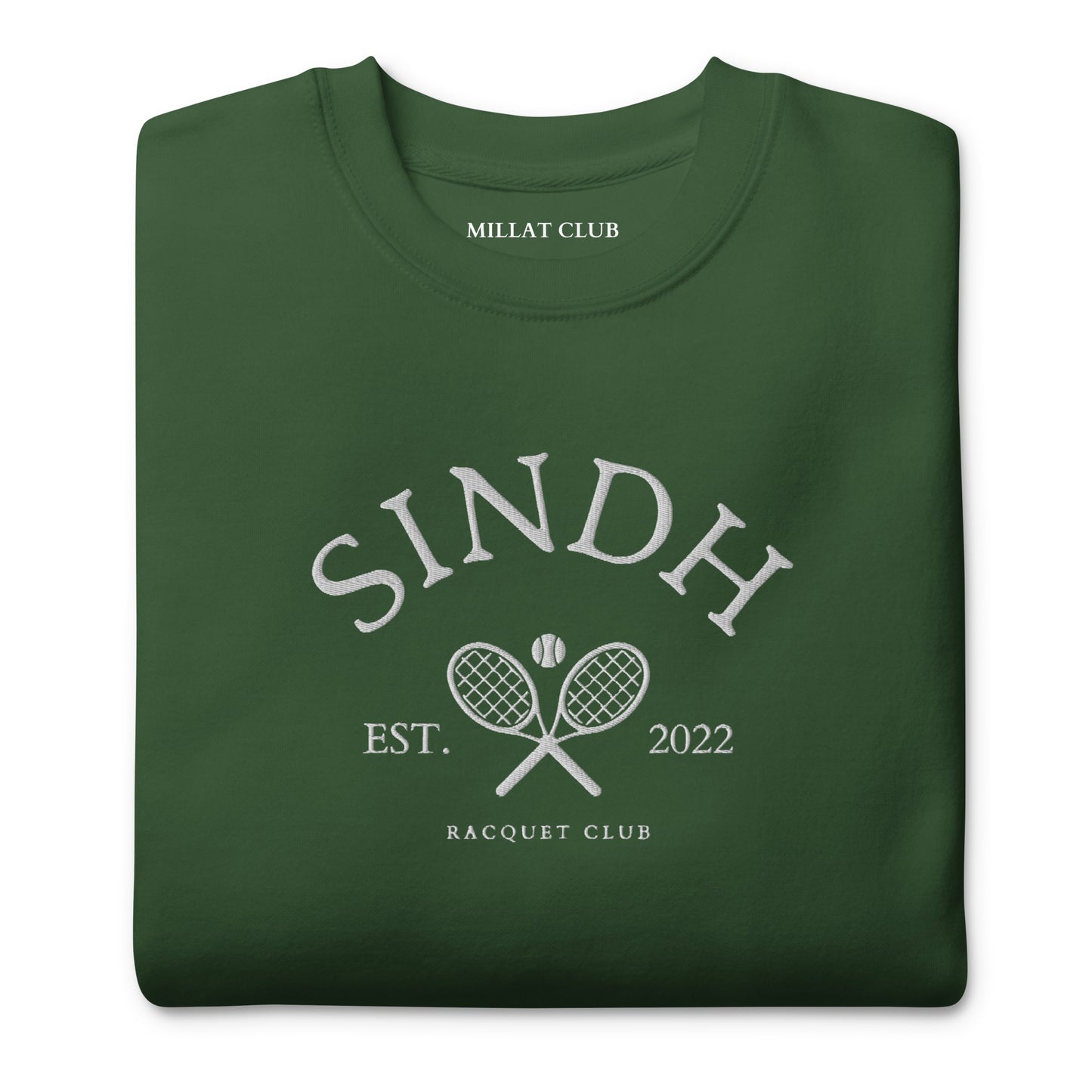 Racquet Club Collection - Sindh Sweatshirt