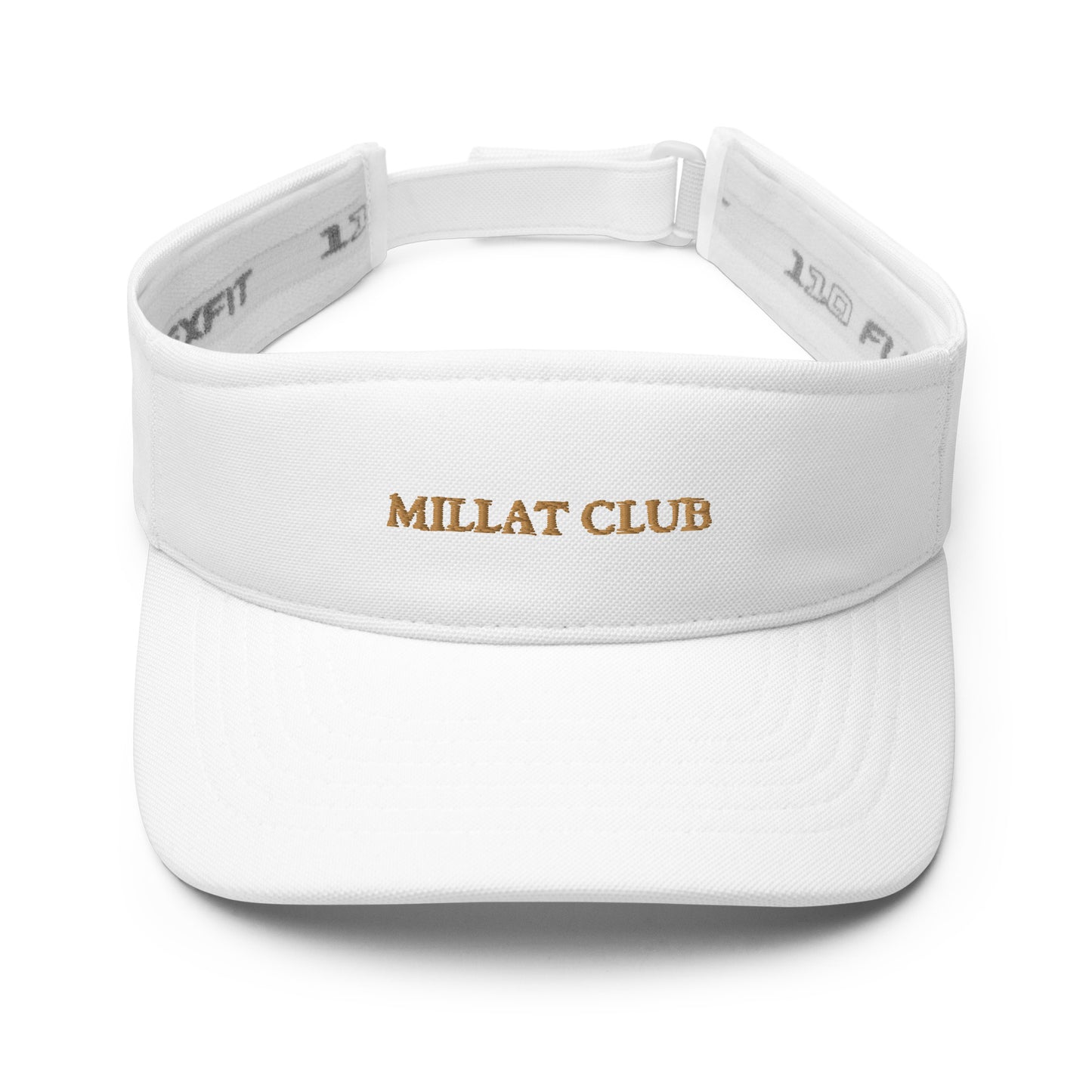 Millat Club Gold Visor