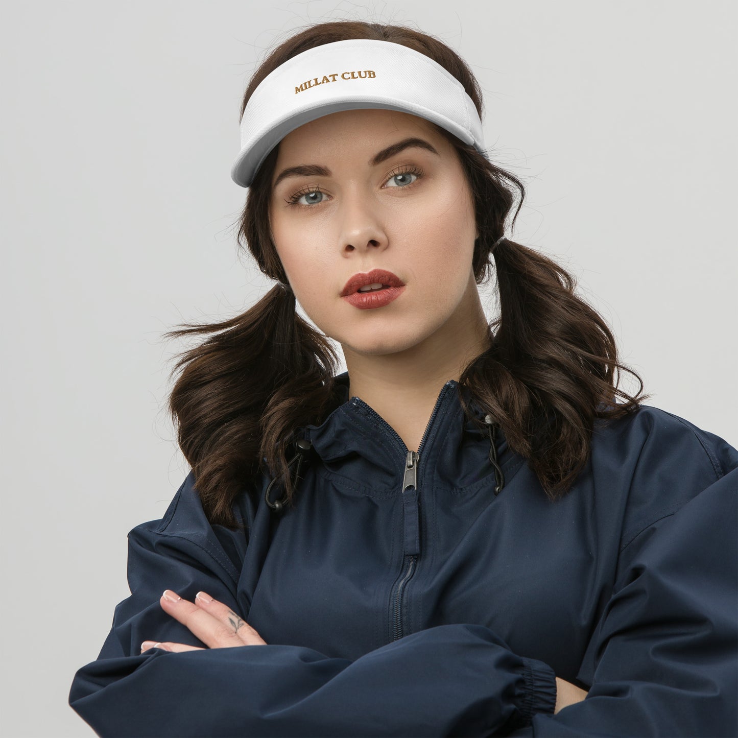Millat Club Gold Visor