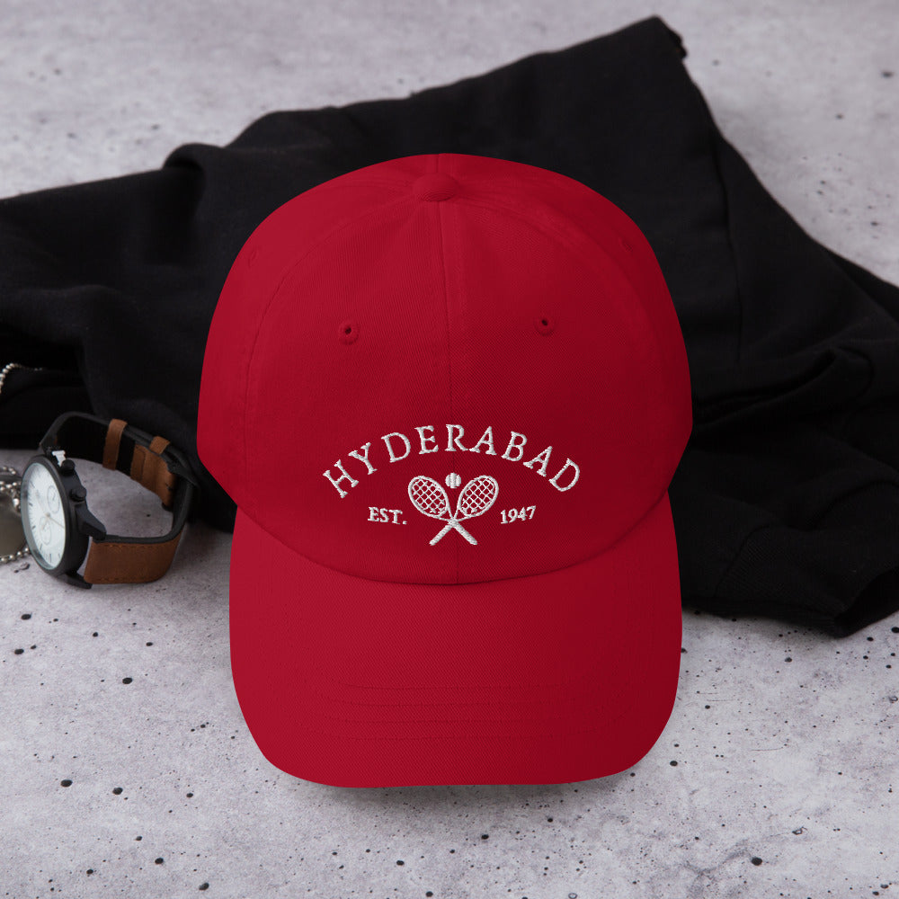 Hyderabad Tennis Hat