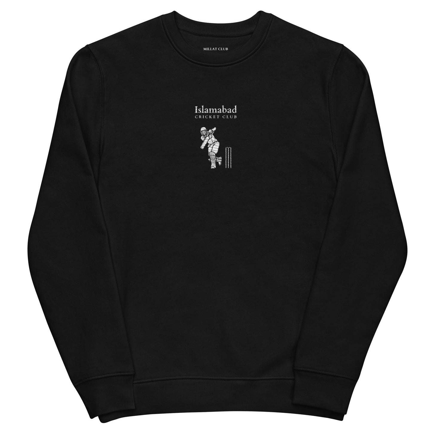 Embroidered Islamabad Cricket Club Sweatshirt