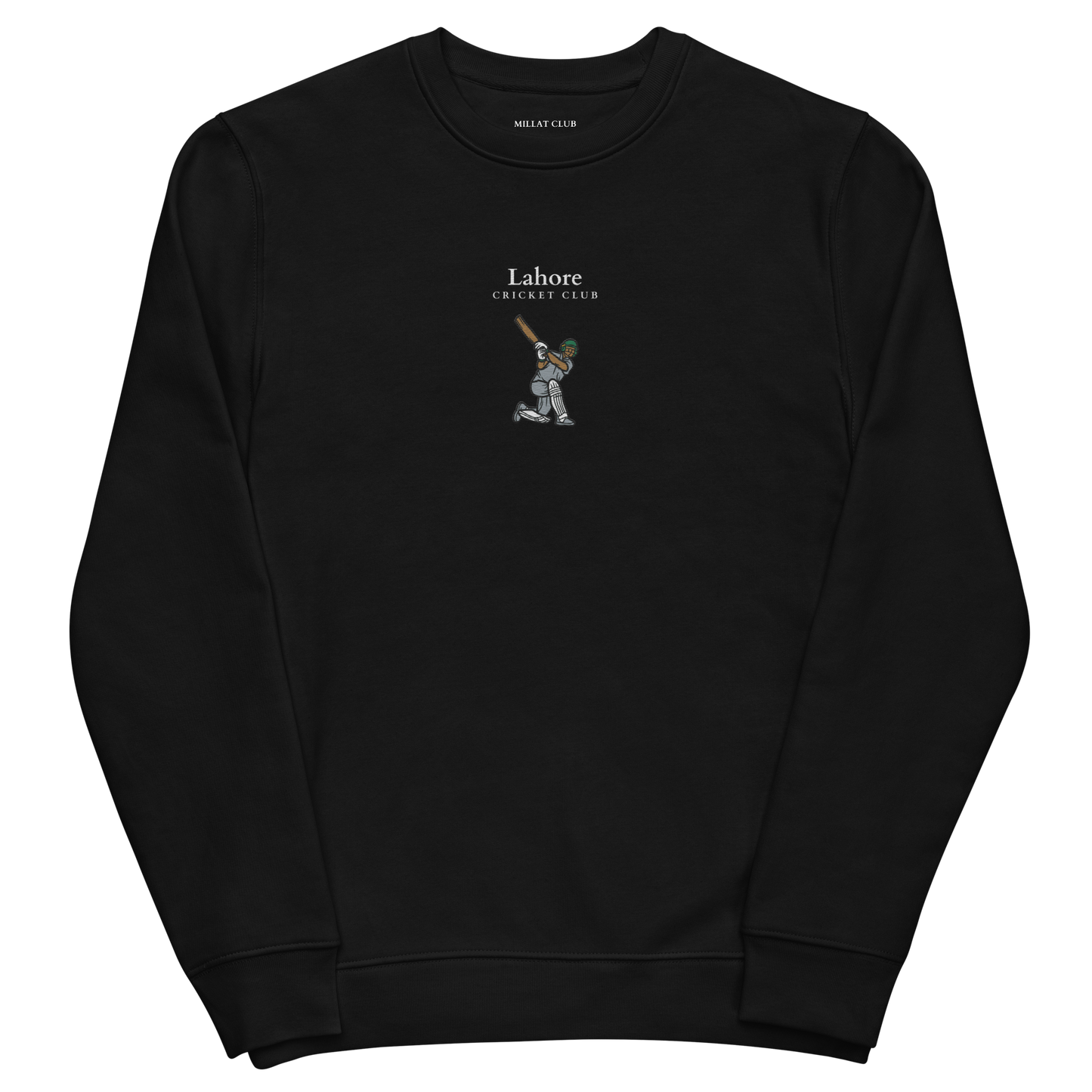 Embroidered Lahore Cricket Club Sweatshirt