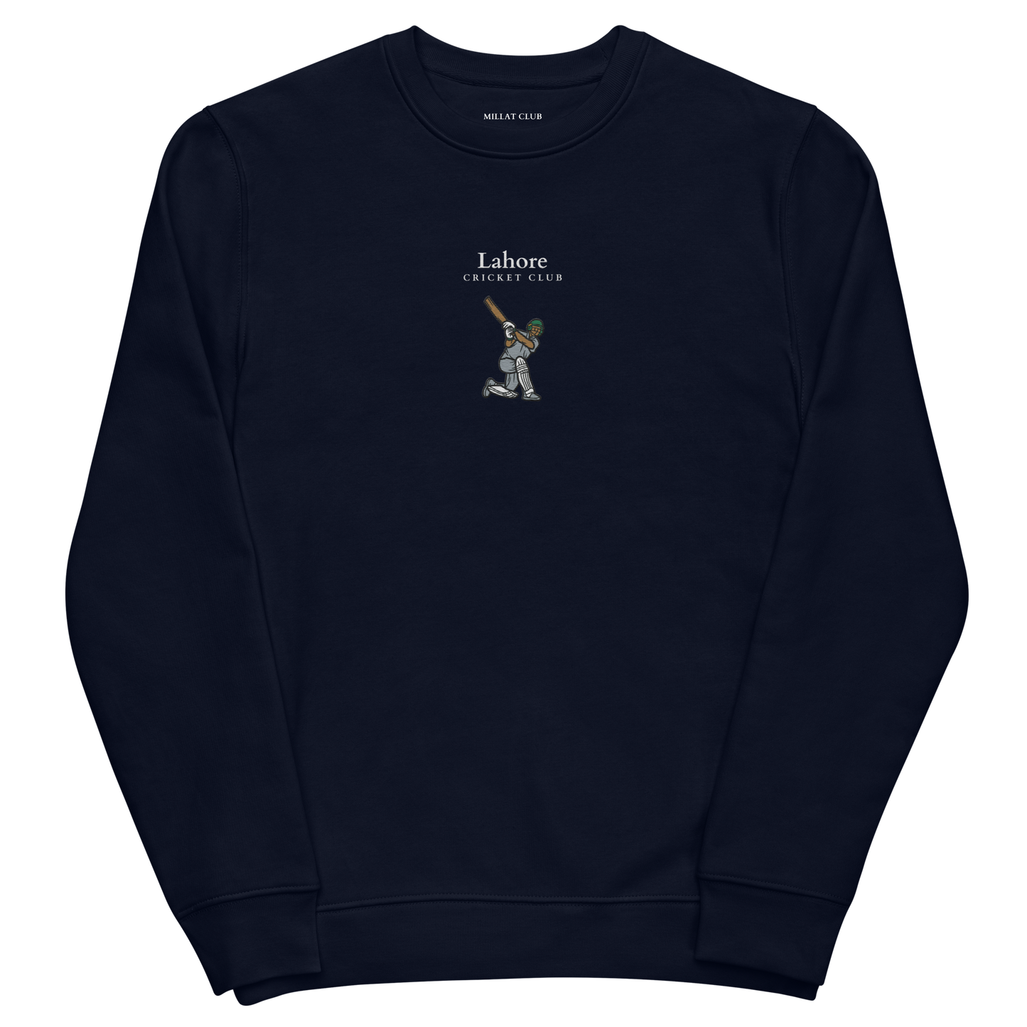 Embroidered Lahore Cricket Club Sweatshirt