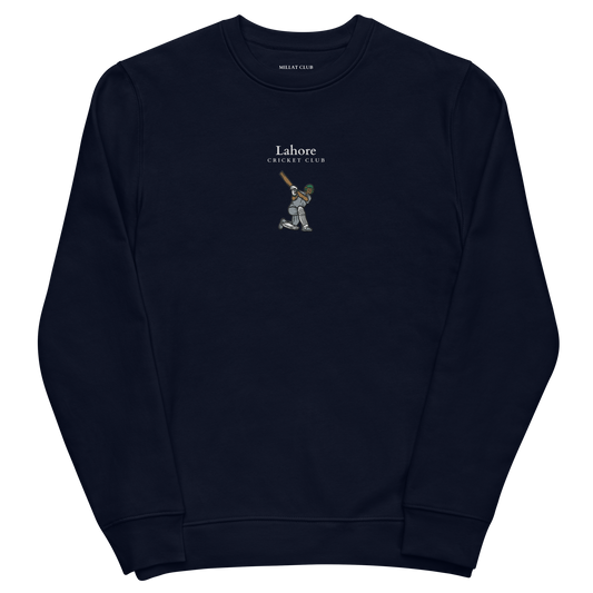 Embroidered Lahore Cricket Club Sweatshirt