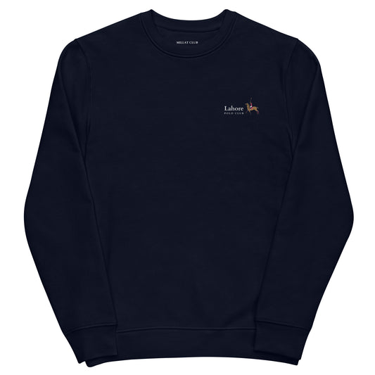 Embroidered Lahore Polo Club Sweatshirt