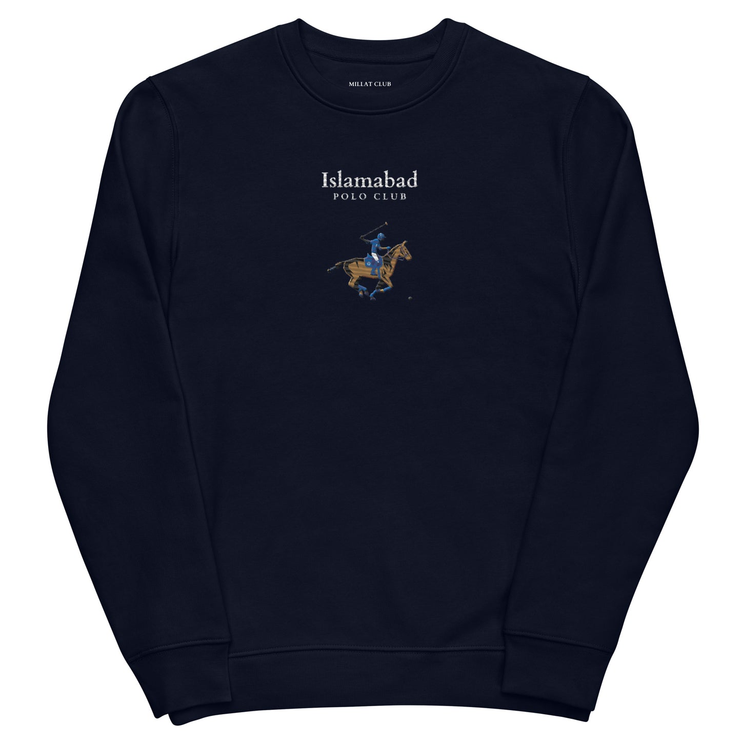 Embroidered Islamabad Polo Club Sweatshirt