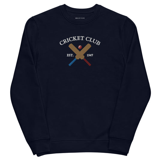 Cricket Club Sweatshirt