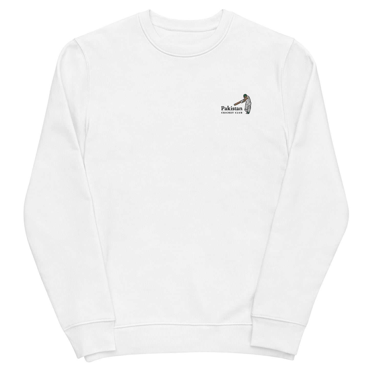 Embroidered Pakistan Cricket Sweatshirt