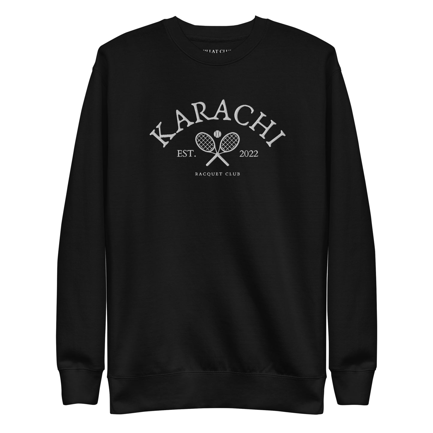 Karachi | Vintage Racquet Club Collection Sweatshirt