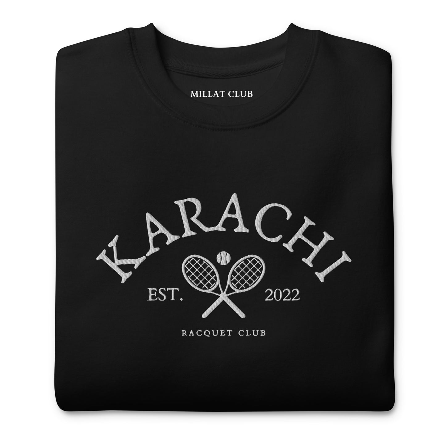 Karachi | Vintage Racquet Club Collection Sweatshirt