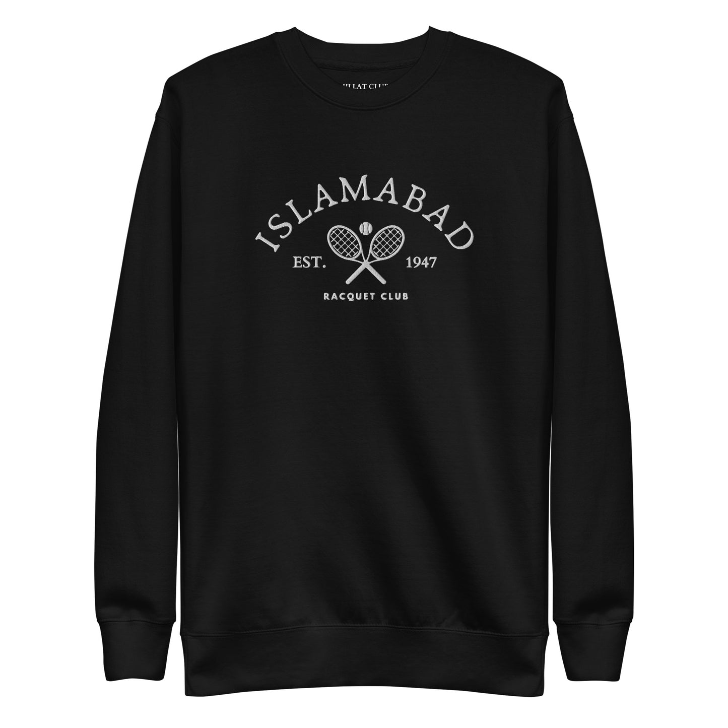 Islamabad | Vintage Racquet Club Sweatshirt