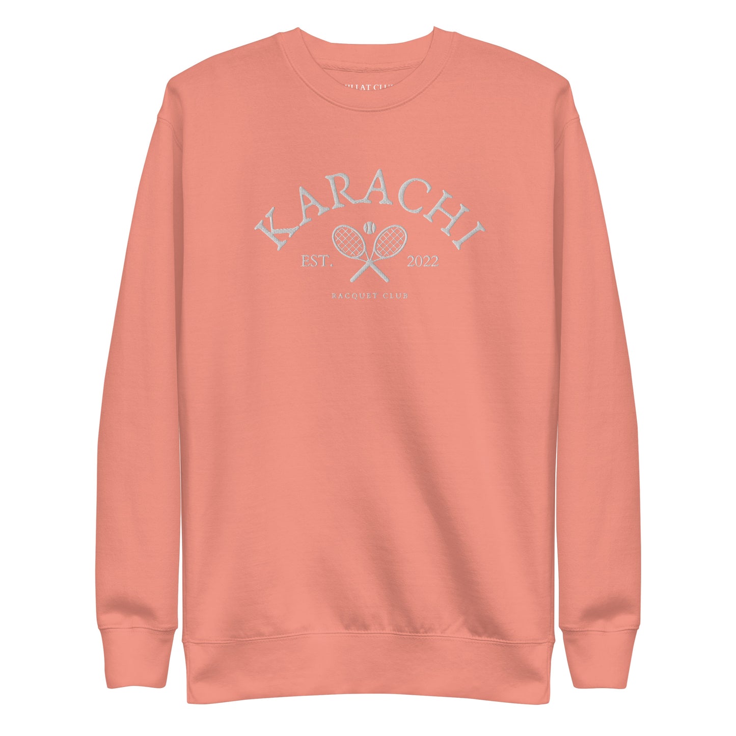 Karachi | Vintage Racquet Club Collection Sweatshirt