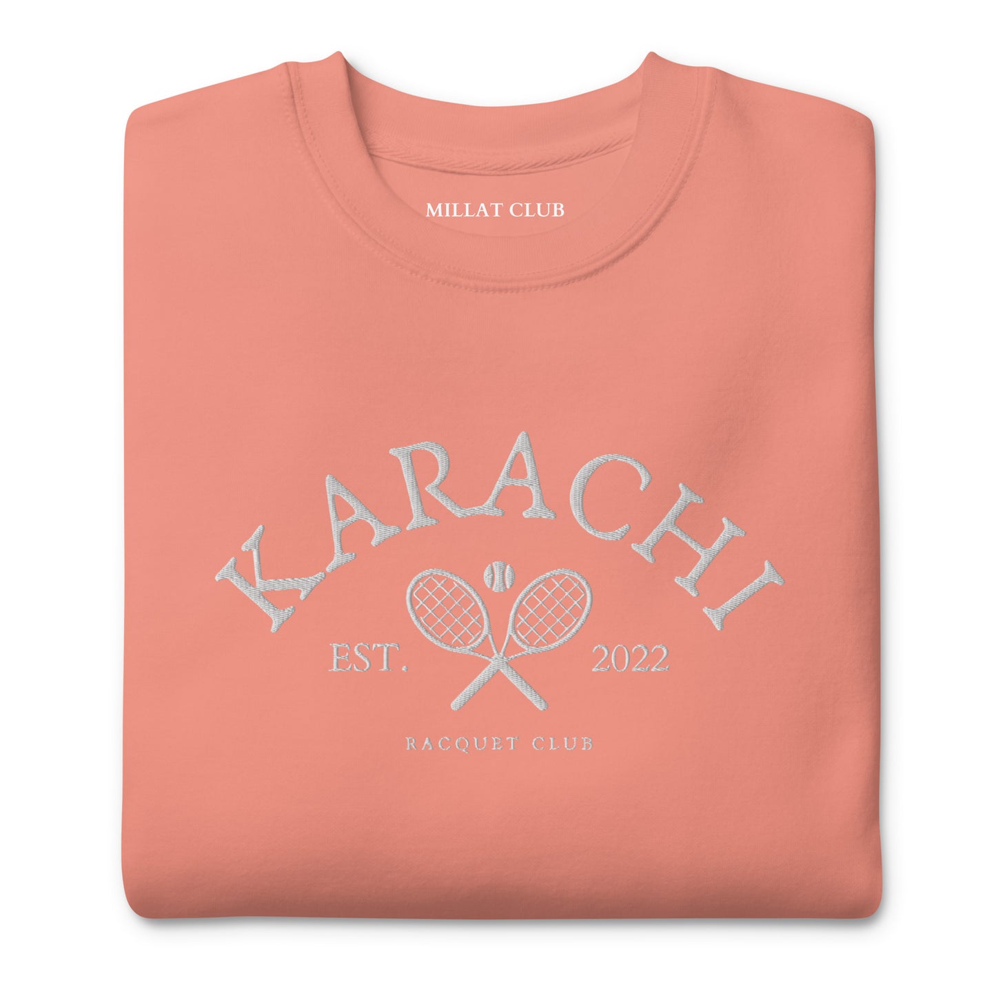 Karachi | Vintage Racquet Club Collection Sweatshirt