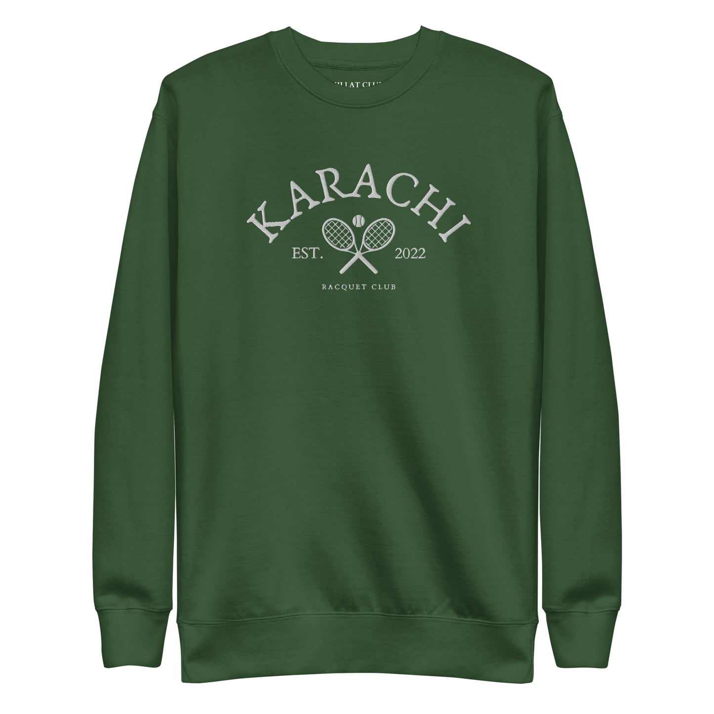 Karachi | Vintage Racquet Club Collection Sweatshirt