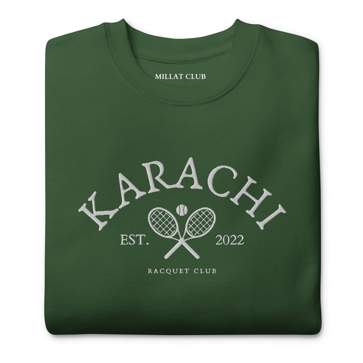 Karachi | Vintage Racquet Club Collection Sweatshirt