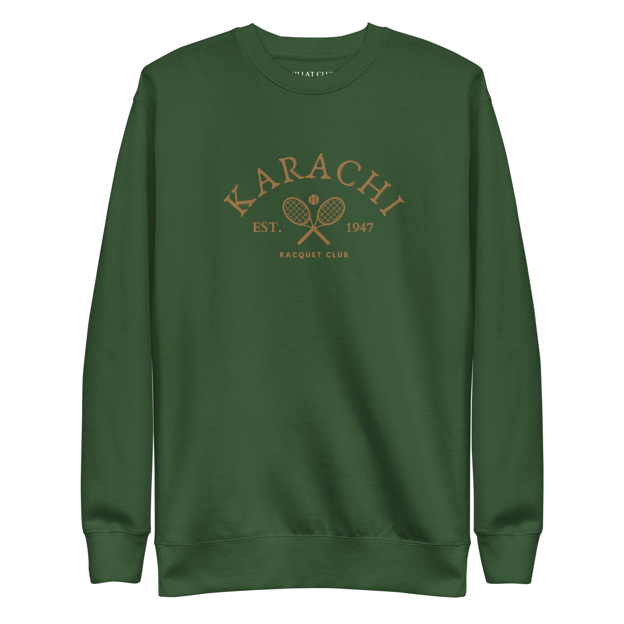 Gold crewneck 2024