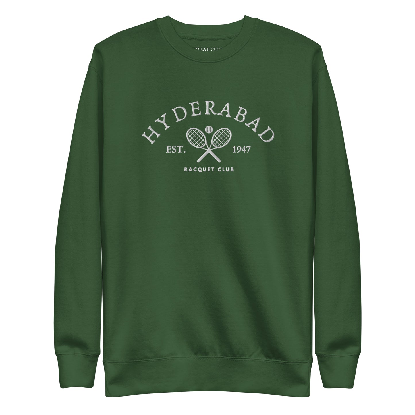 Hyderabad | Vintage Racquet Club Sweatshirt