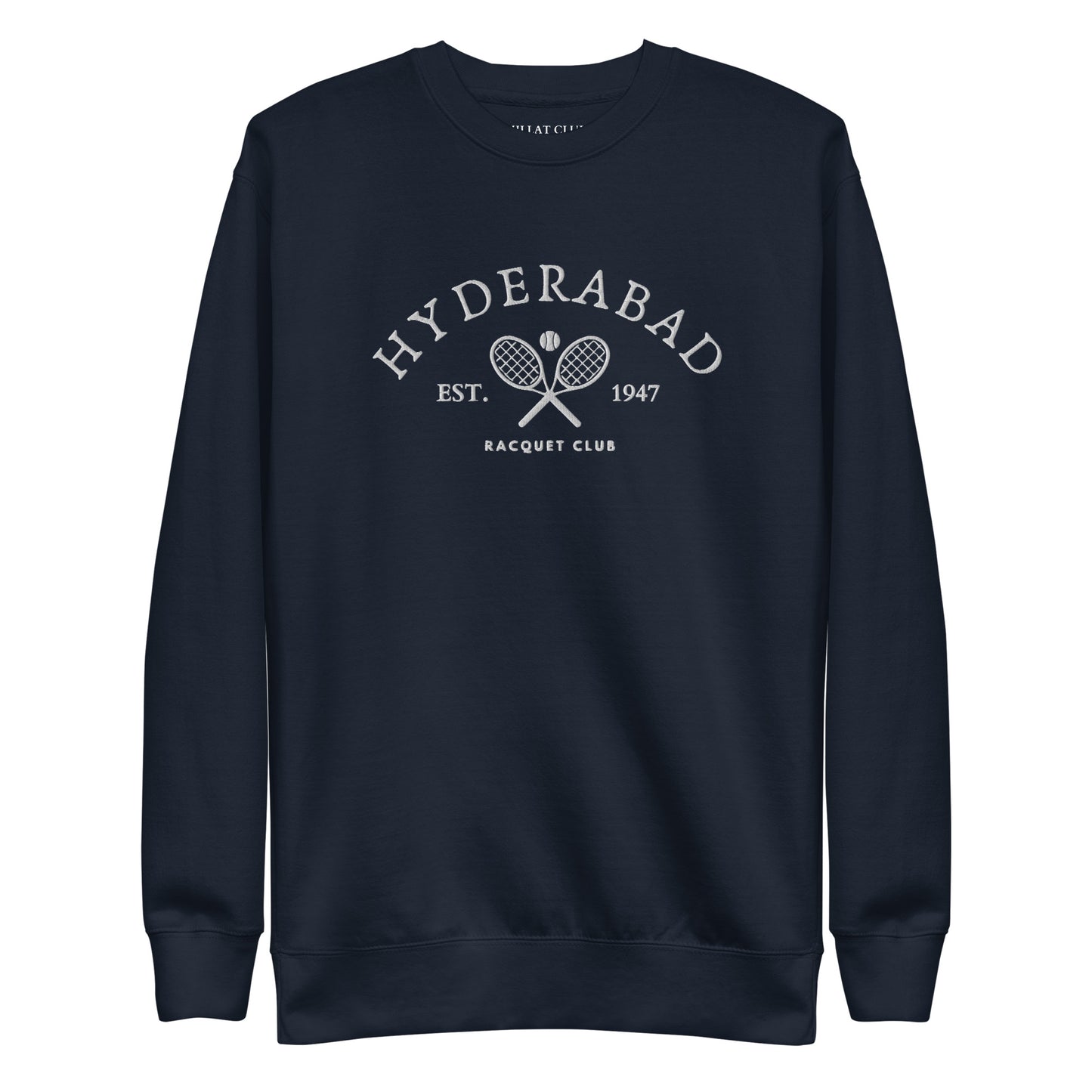 Hyderabad | Vintage Racquet Club Sweatshirt