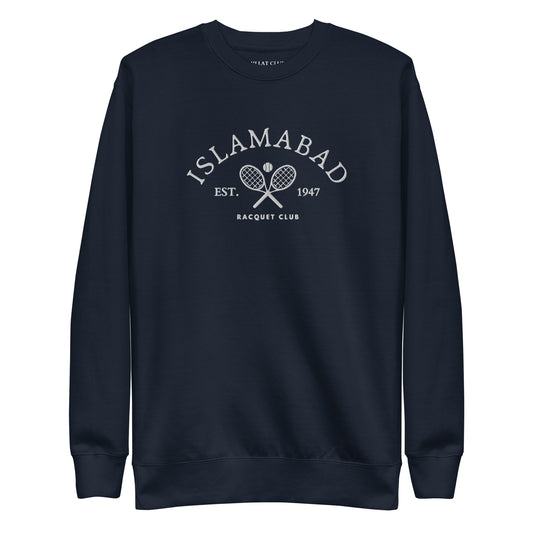 Islamabad | Vintage Racquet Club Sweatshirt