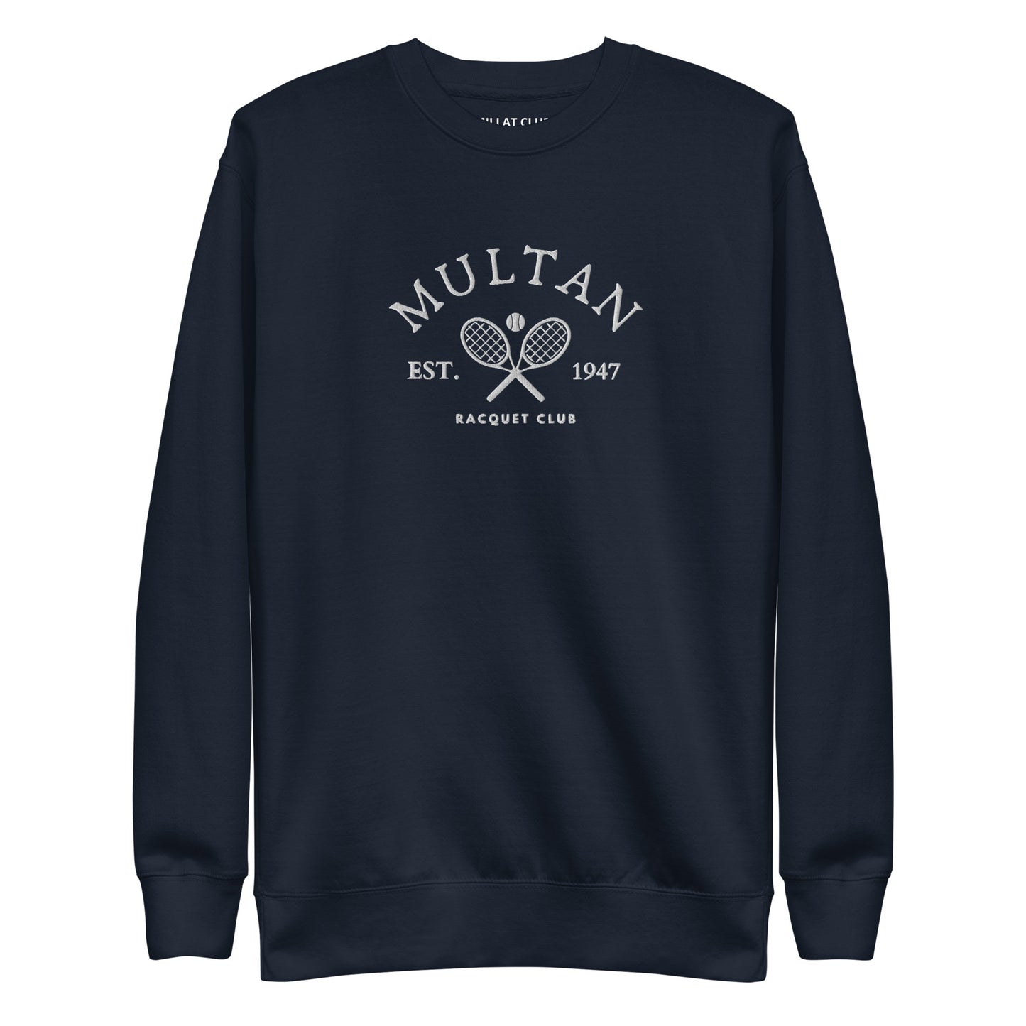 Multan | Vintage Racquet Club Sweatshirt