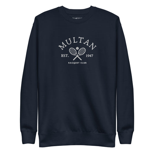 Multan | Vintage Racquet Club Sweatshirt