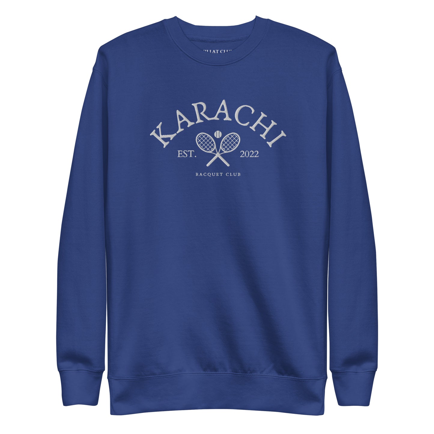 Karachi | Vintage Racquet Club Collection Sweatshirt