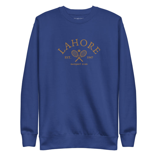 Vintage Gold Lahore Racquet Club Sweatshirt