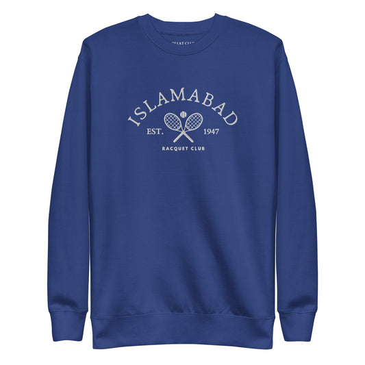 Islamabad | Vintage Racquet Club Sweatshirt