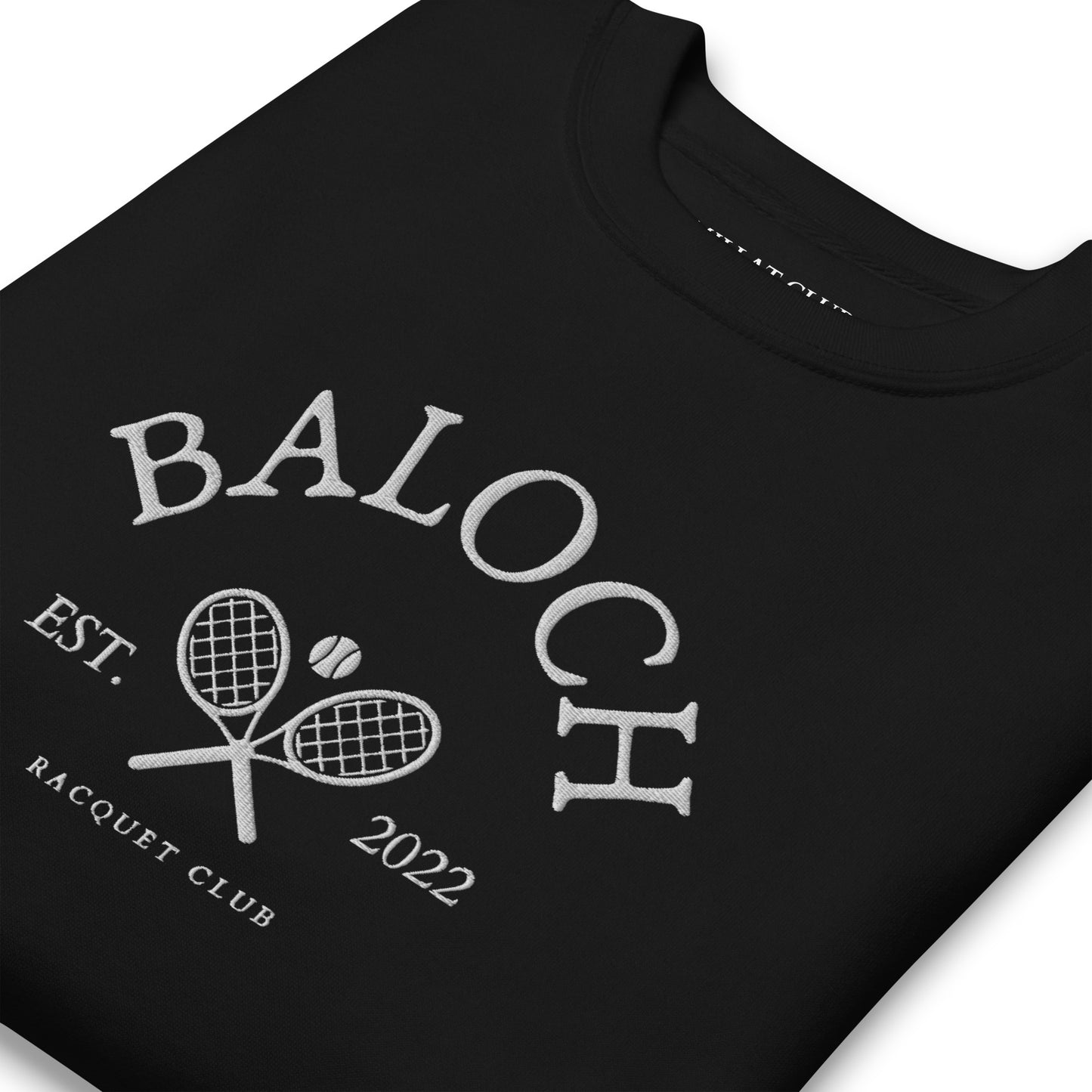 Racquet Club Collection - Baloch Sweatshirt