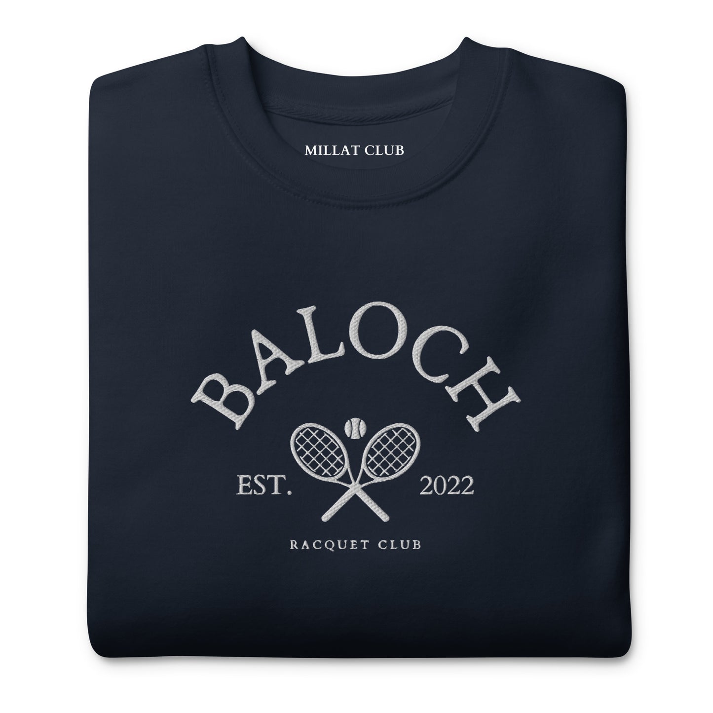 Racquet Club Collection - Baloch Sweatshirt