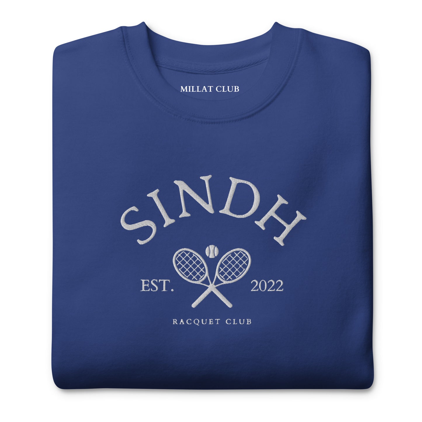 Racquet Club Collection - Sindh Sweatshirt