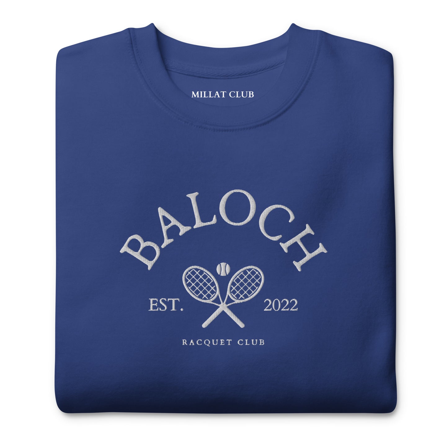 Racquet Club Collection - Baloch Sweatshirt