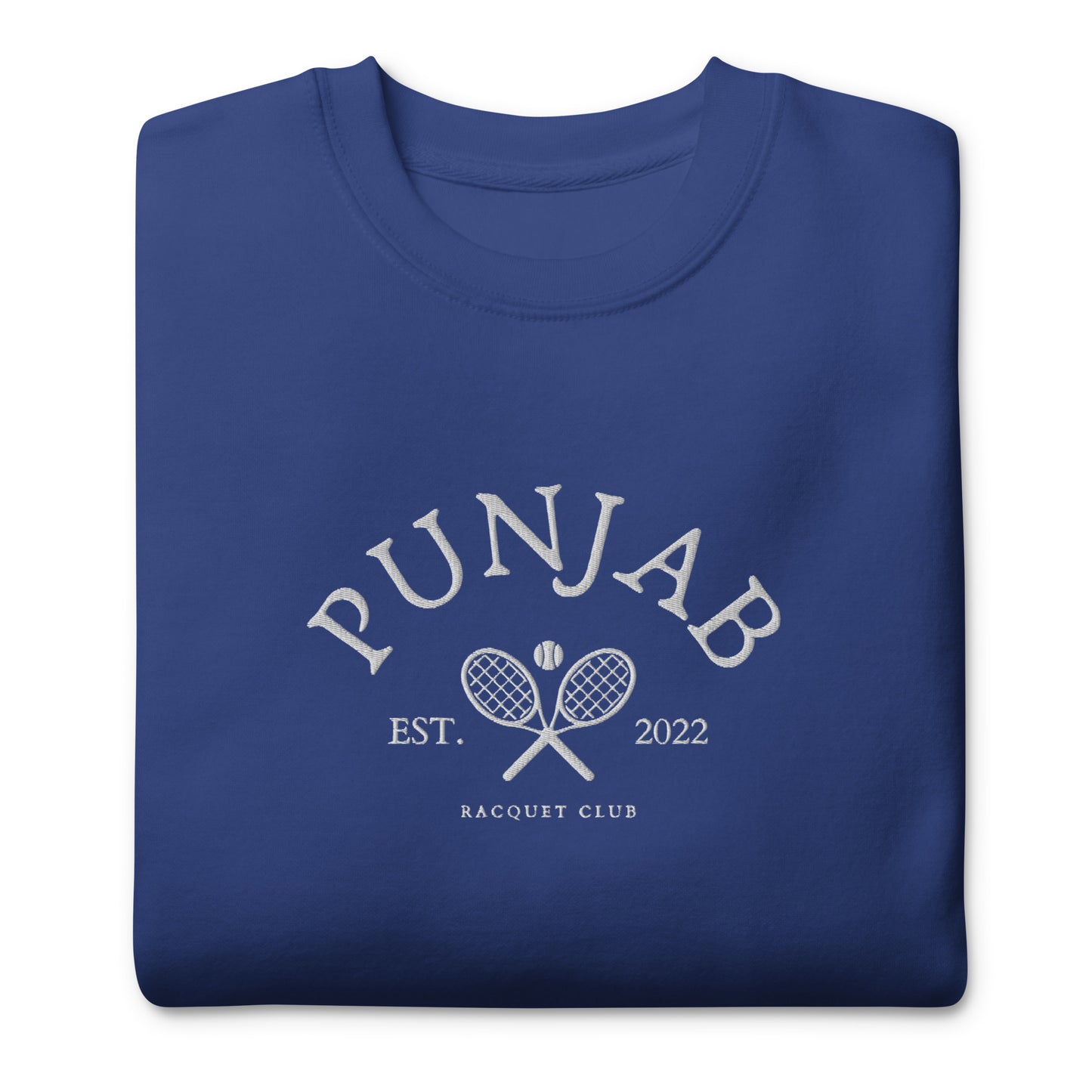 Racquet Club Collection - Punjab Sweatshirt