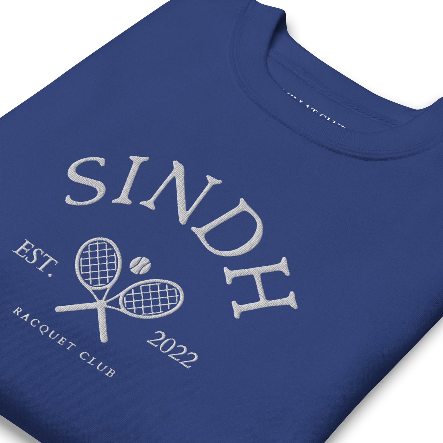 Racquet Club Collection - Sindh Sweatshirt