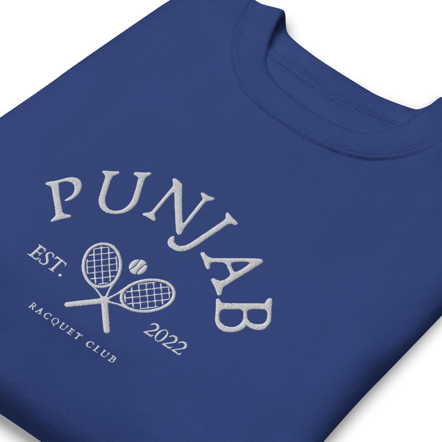 Racquet Club Collection - Punjab Sweatshirt